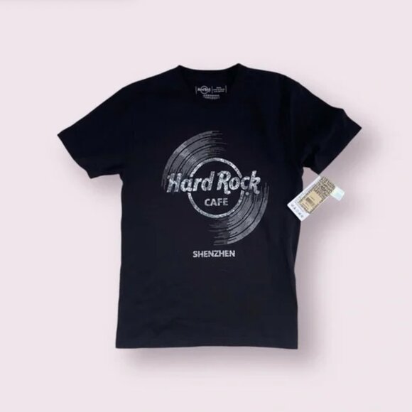 Hard Rock Cafe Shenzhen Black T-Shirt